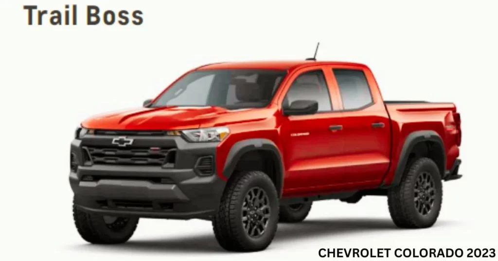 2023 Chevy Colorado towing capacity The perfect pickup truck.