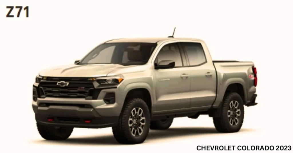 2023 Chevy Colorado towing capacity The perfect pickup truck.