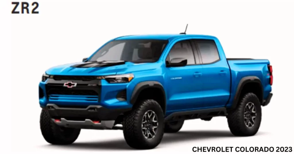 2023 Chevy Colorado towing capacity The perfect pickup truck.