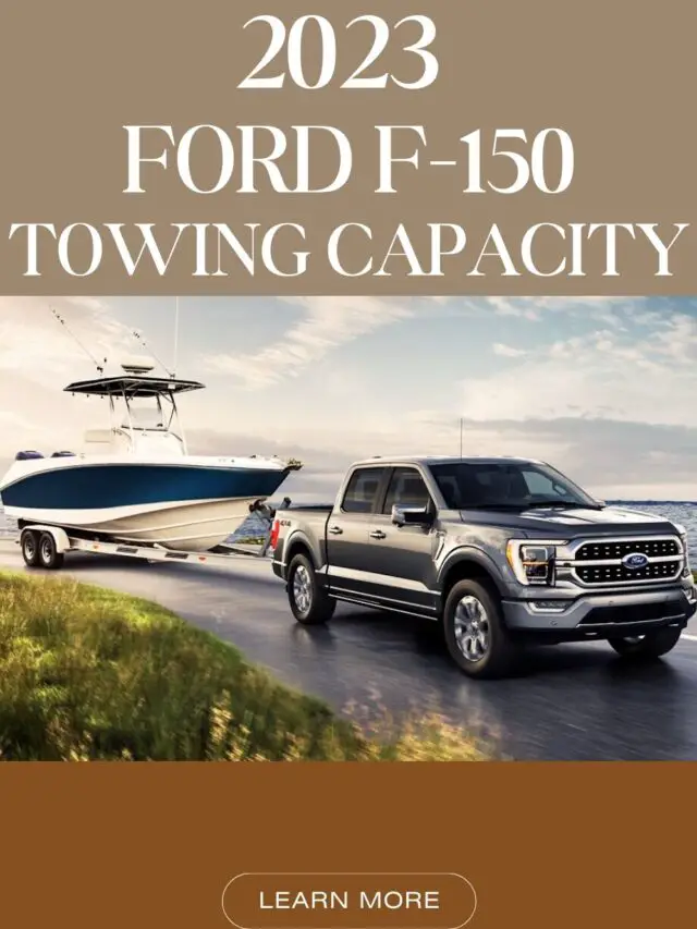 2023 Ford F150 towing capacity The Car Towing