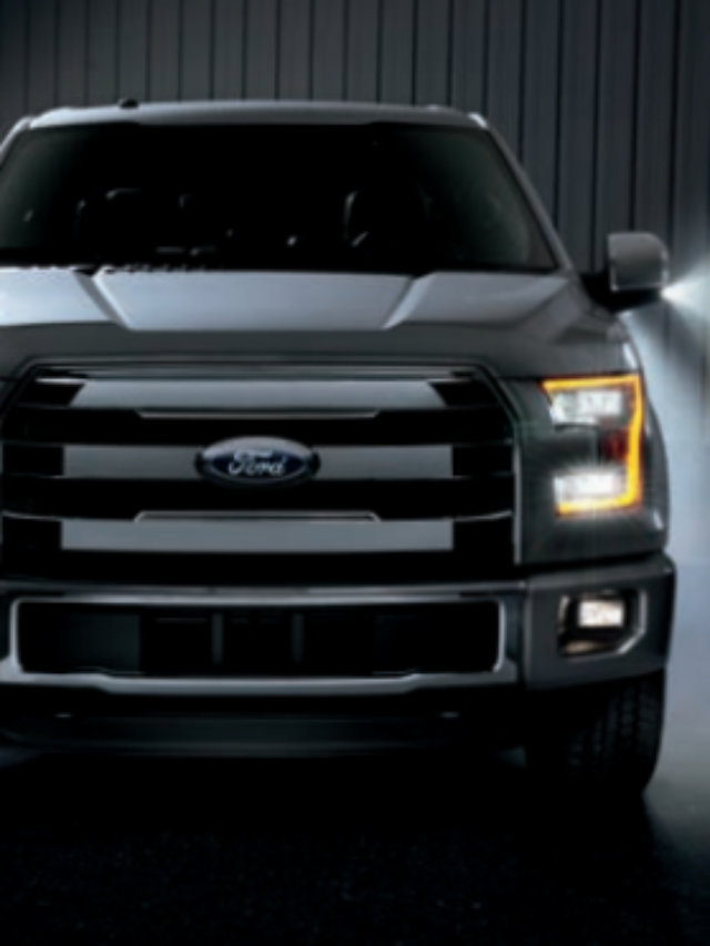 2017 Ford F-150 Towing Capacity