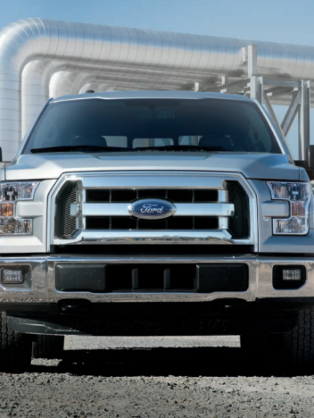2016 Ford F-150 Towing Capacity