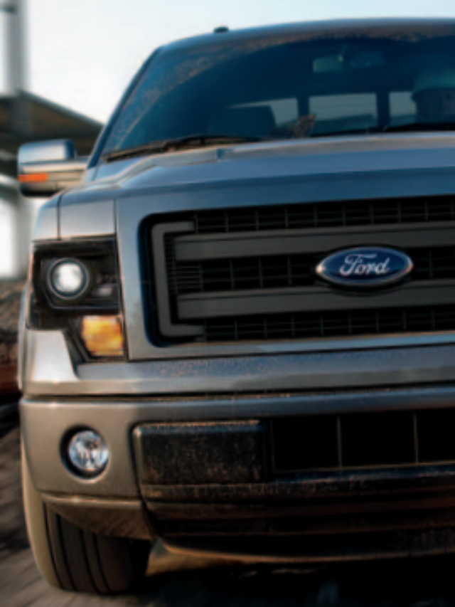2014 Ford F-150
Towing Capacity